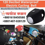 120db Waterproof Cycling Bike Bells (1)